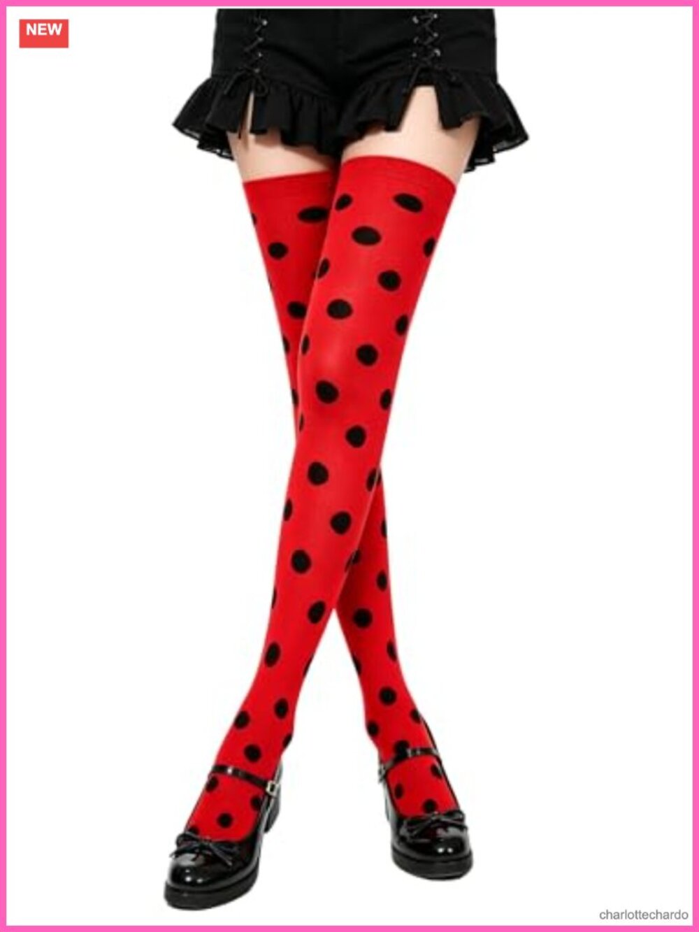 Halloween Thigh High Socks Striped Over Knee Cosplay Costume Accessory